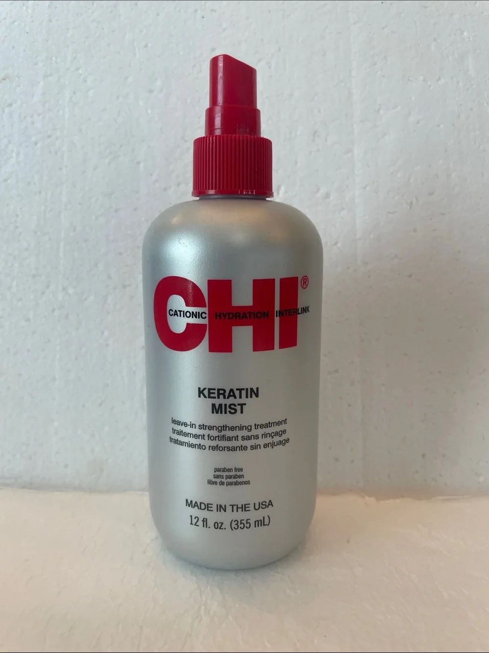 CHI catatonic hydration interlink Keratin Mist Leave-In Strengthening Treatment